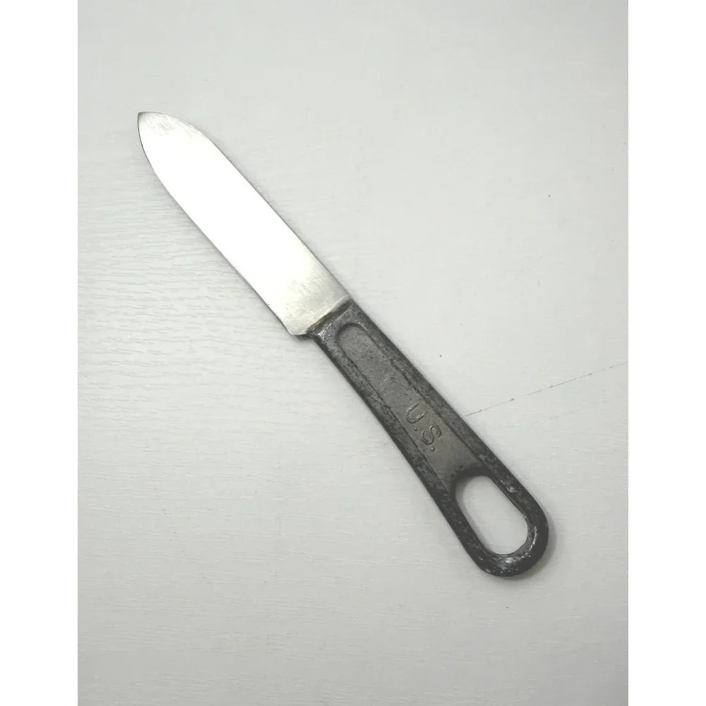 Vintage Mess Kit Knife Silver US Military